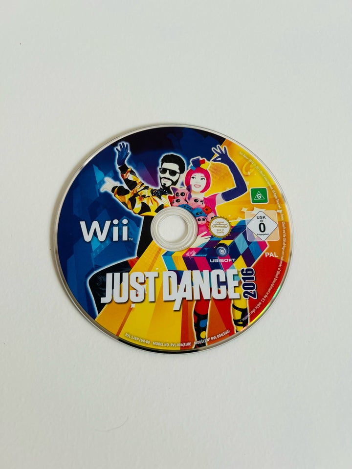 Just Dance 2016 Nintendo Wii