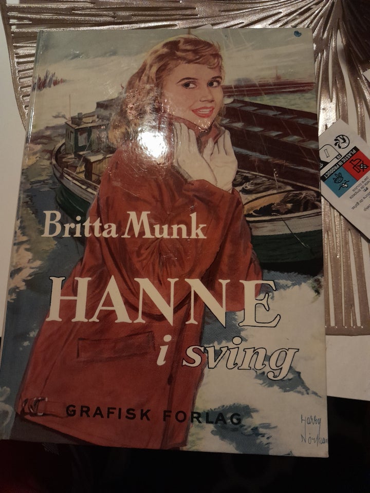 Hanne, Britta Munk, anden bog