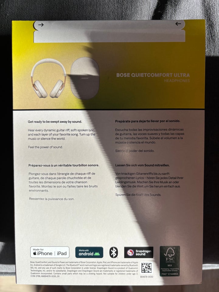 Bose QuietComfort Ultra Hea...