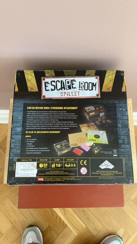 Escape room spillet , Strategispil