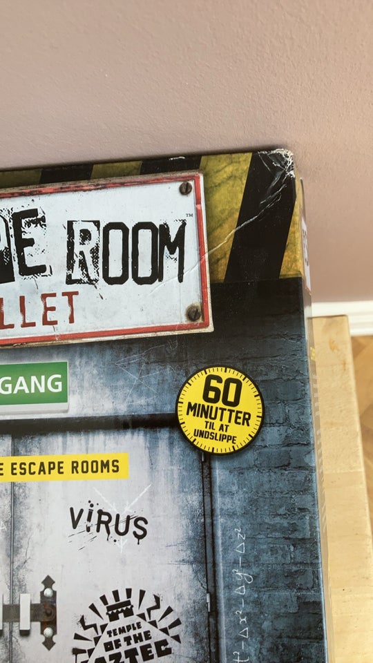 Escape room spillet , Strategispil