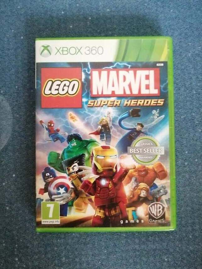 Lego: Marvel Superheroes, Xbox 360