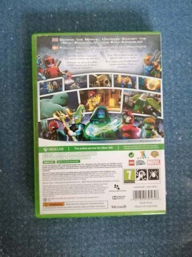 Lego: Marvel Superheroes, Xbox 360