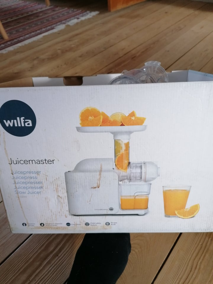 Slowjuicer Wilfa sj150W, Wilfa