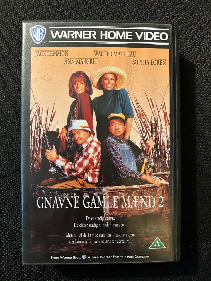 Komedie Gnavne gamle mænd 2