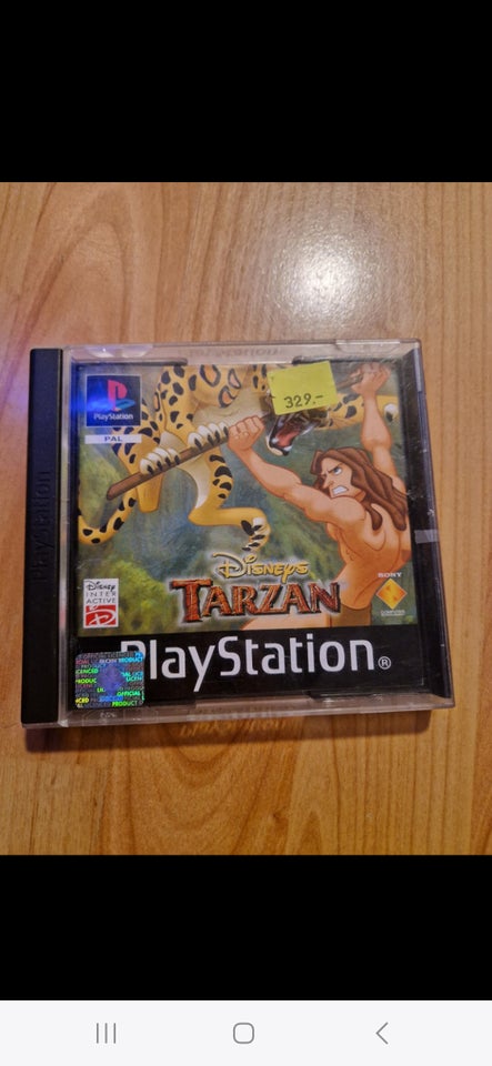 TARZAN, PS