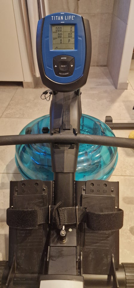 Romaskine, Water rower, Titan life