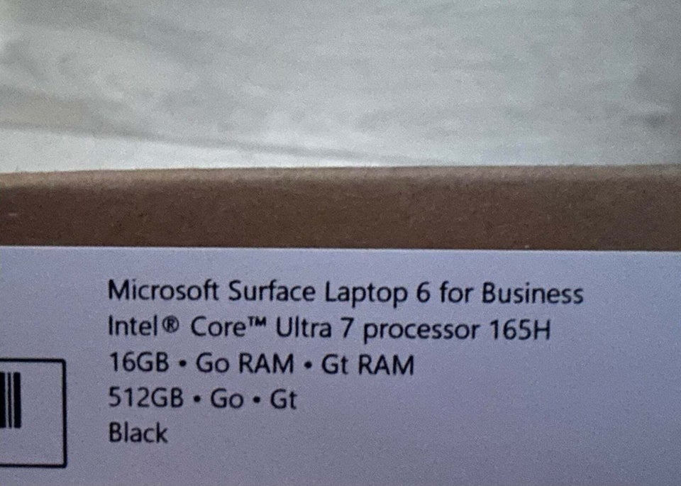 Microsoft Surface Laptop 6 Intel