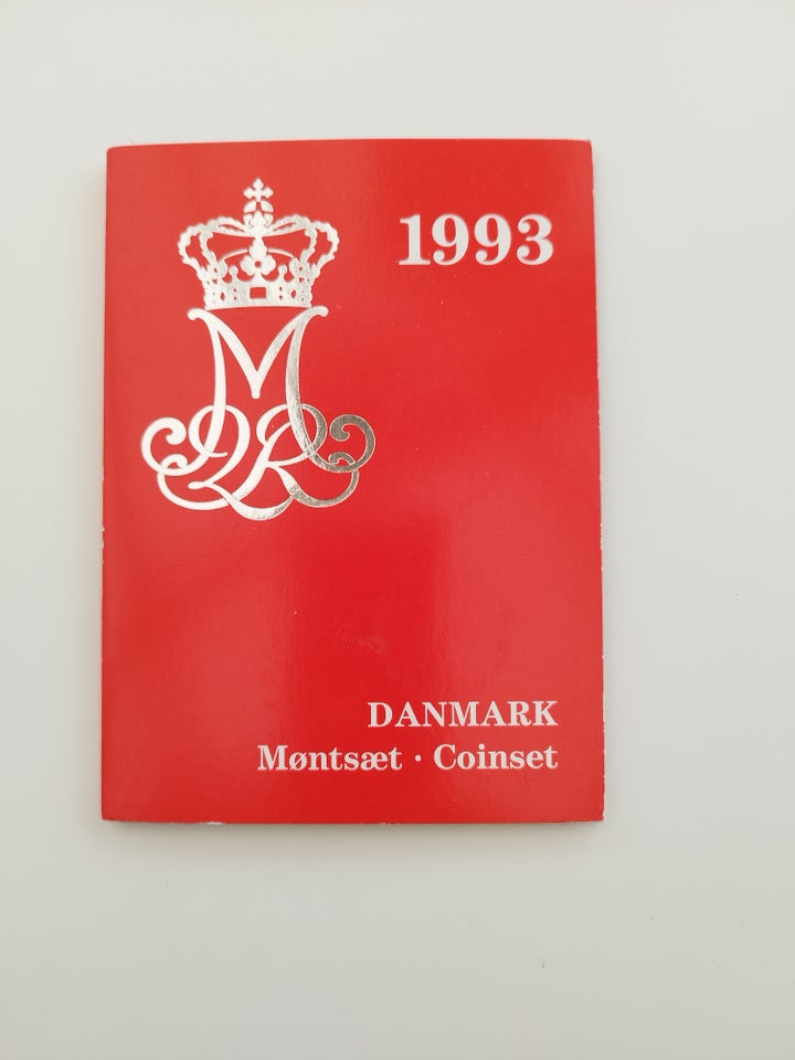 Danmark, mønter, 1993