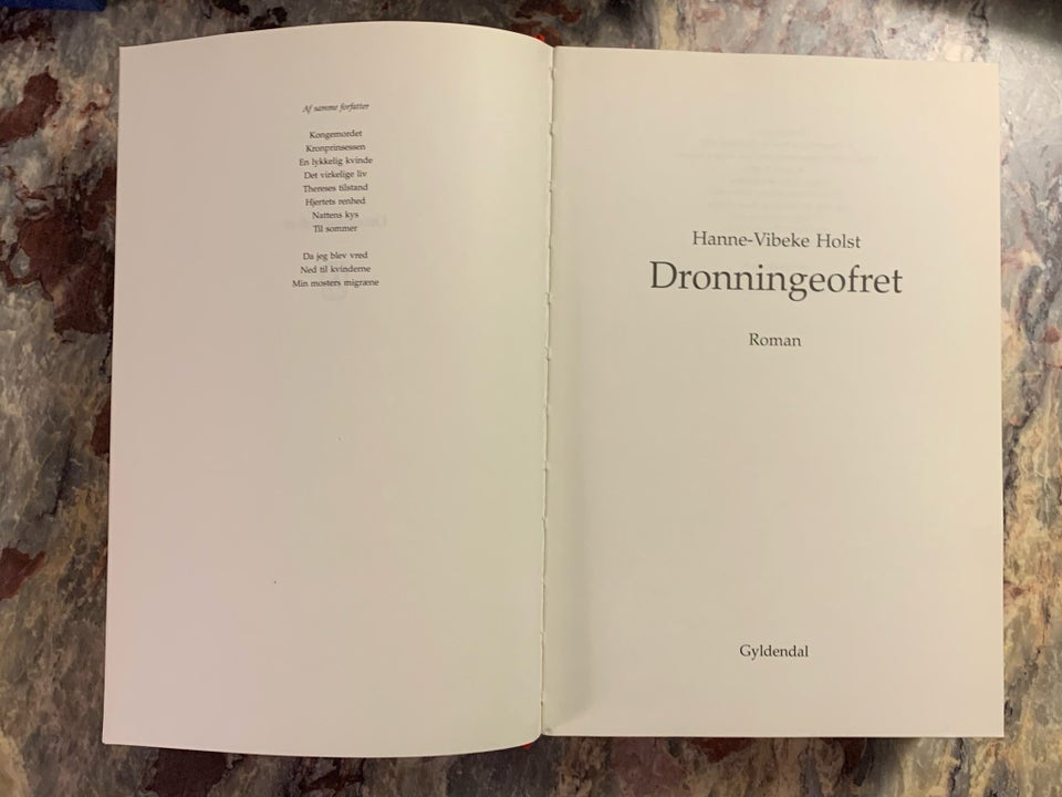 Dronningeofret, Hanne-Vibeke