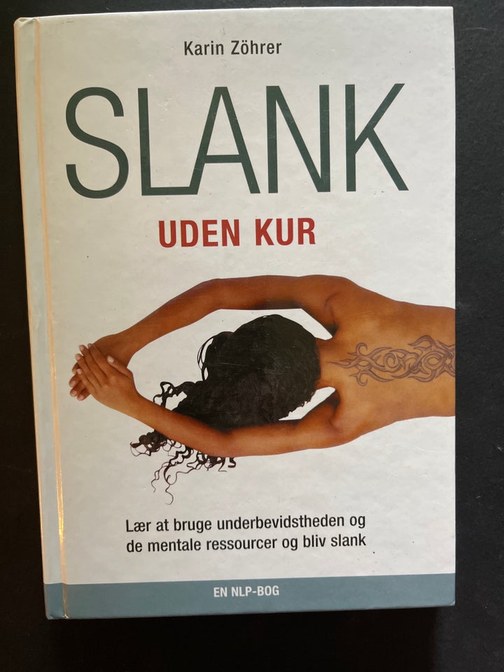 Slank uden kur , Karin Zøhrer, emne: