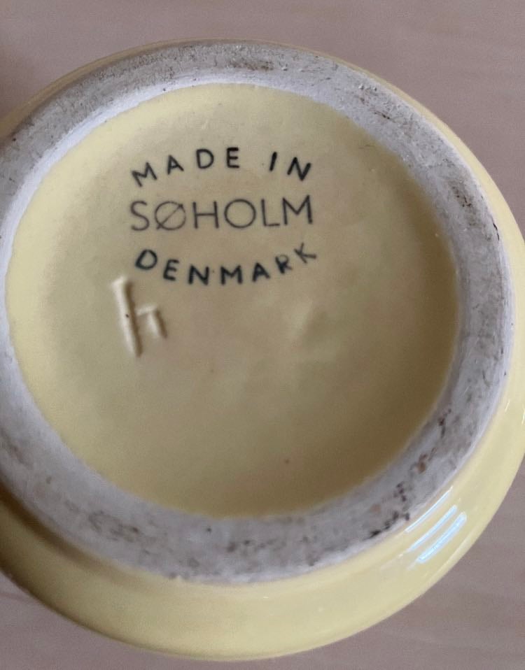 Keramik Vase Søholm keramik