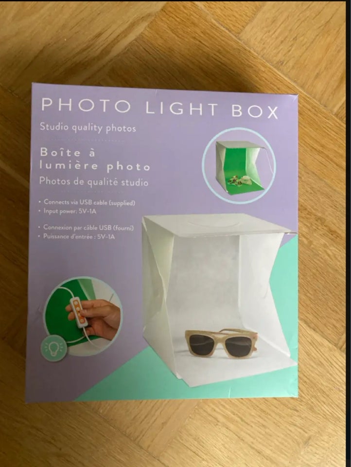 Photoshop light box, Perfekt