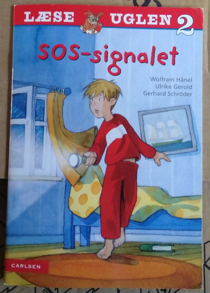 Læse Uglen 2 SOS - Signalet, Wolfram