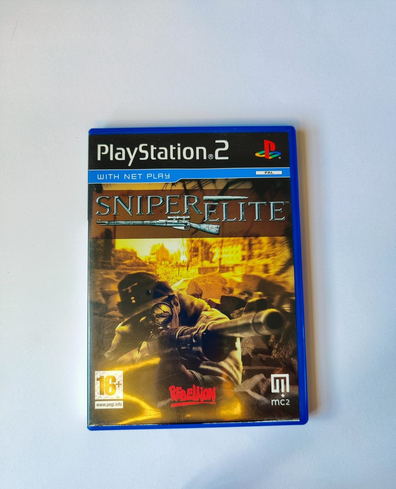 Sniper Elite Ps2 PS2 action