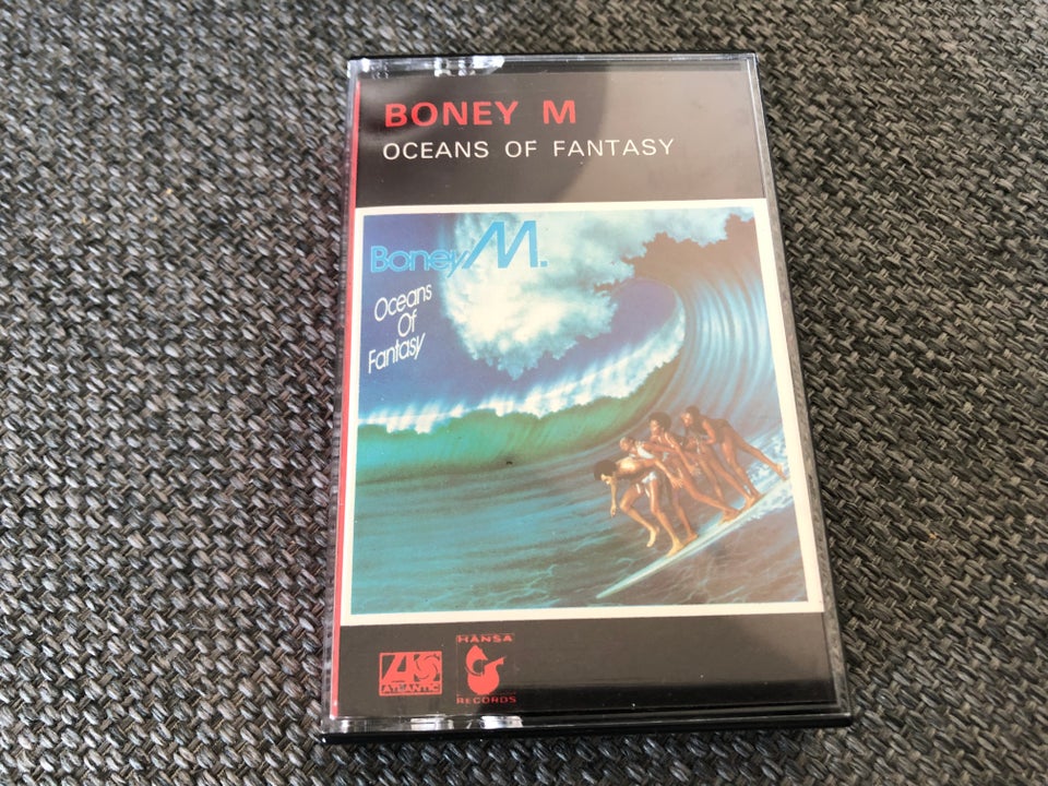 Bånd, Boney M, Oceans of Fantasy