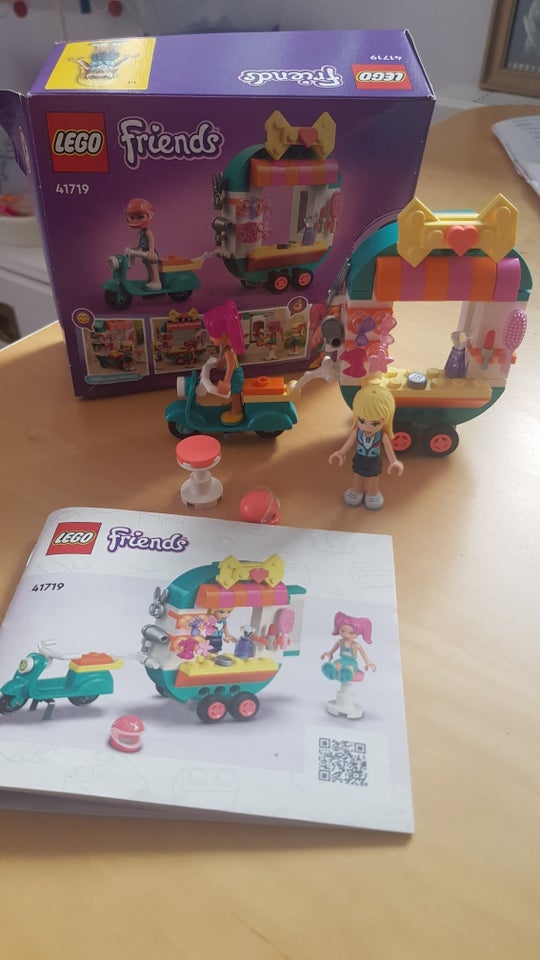 Lego Friends 41719 modebutik