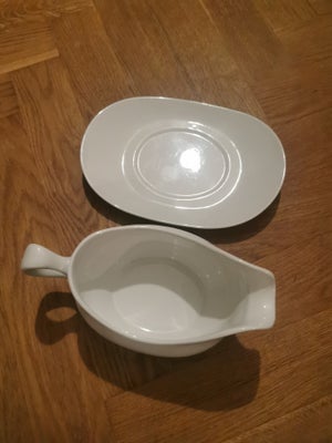 Porcelæn Sovsekande med