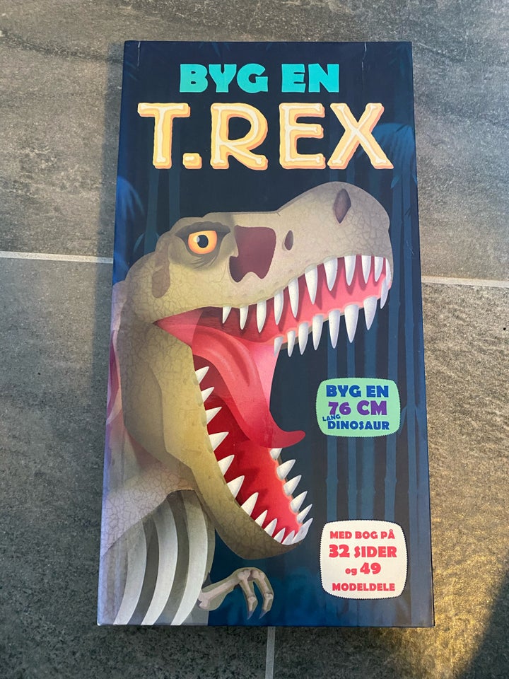 Byg en T. Rex, Ukendt