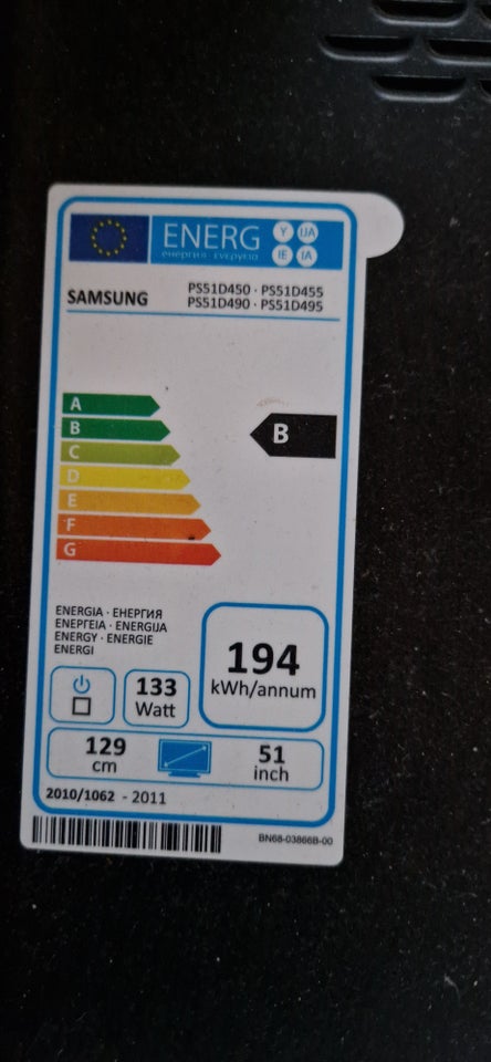 Plasma, Samsung, 51