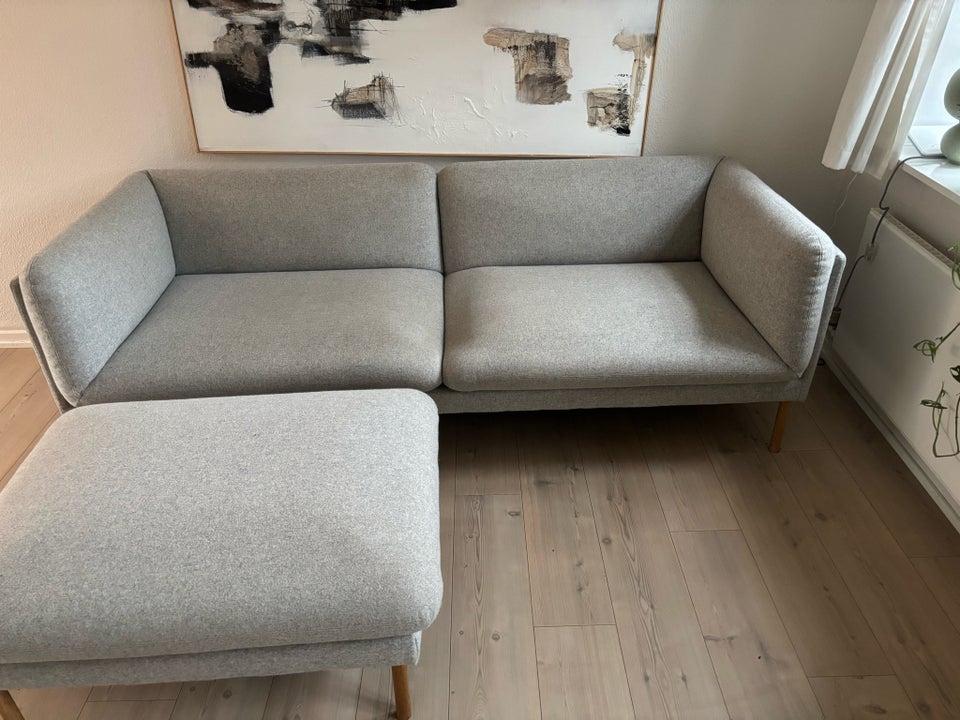 Sofa, uld, 3 pers.