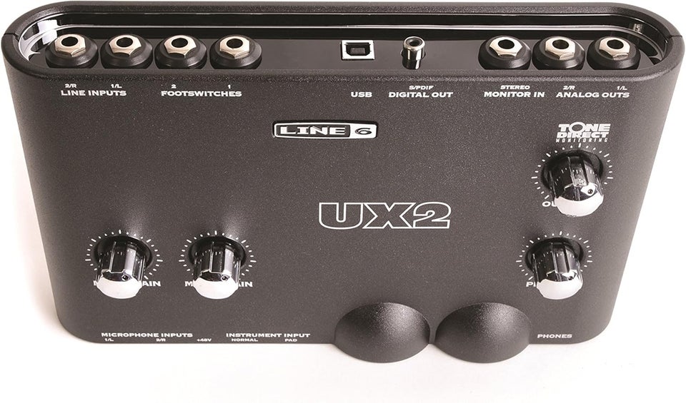 Lydkort, Line 6 POD Studio UX2