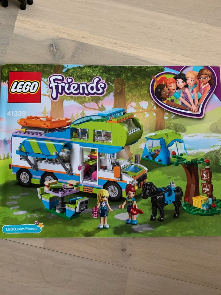 Lego Friends, Mias Autocamper