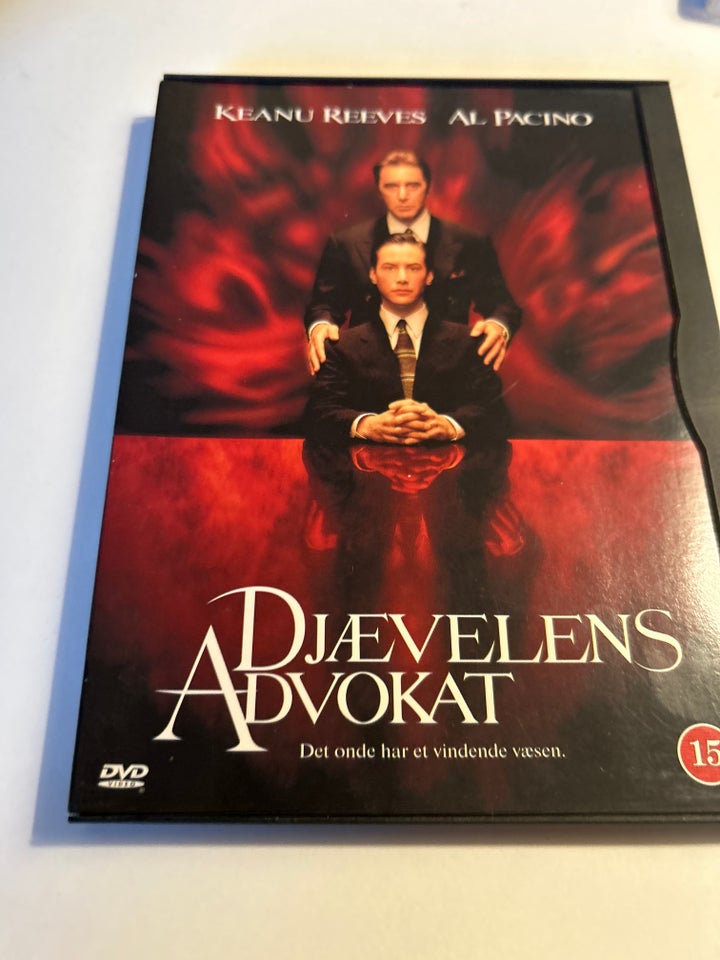 Djævelens advokat , DVD, thriller