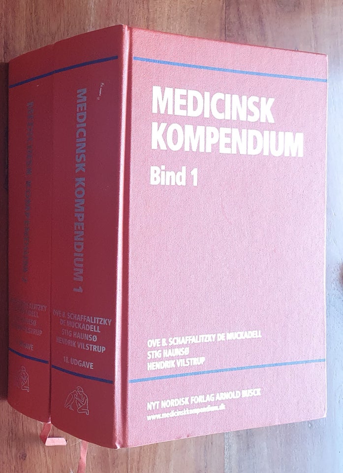 Medicinsk kompendium, Gyldendal