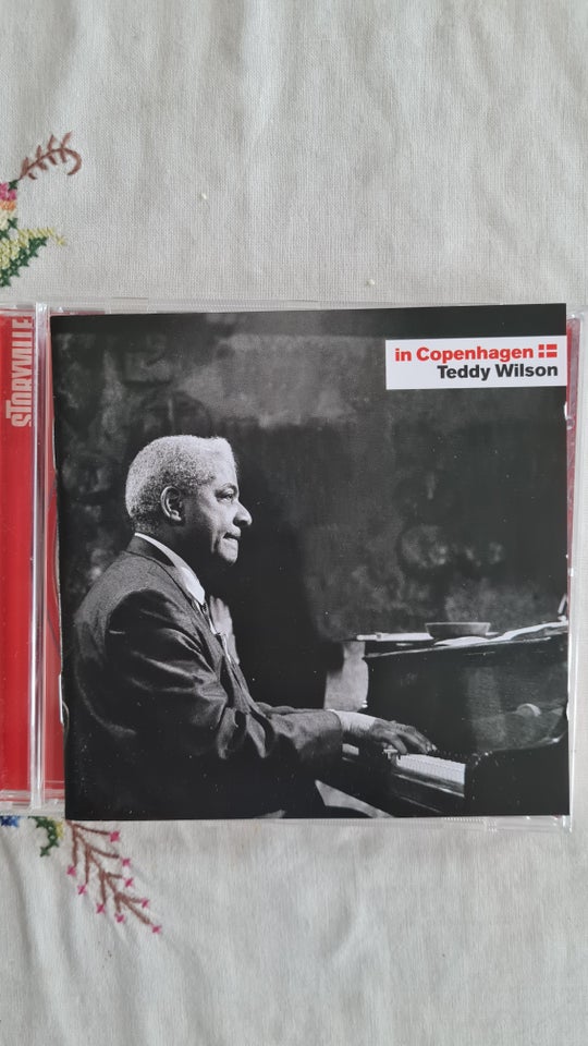 TEDDY WILSON: IN COPENHAGEN, jazz