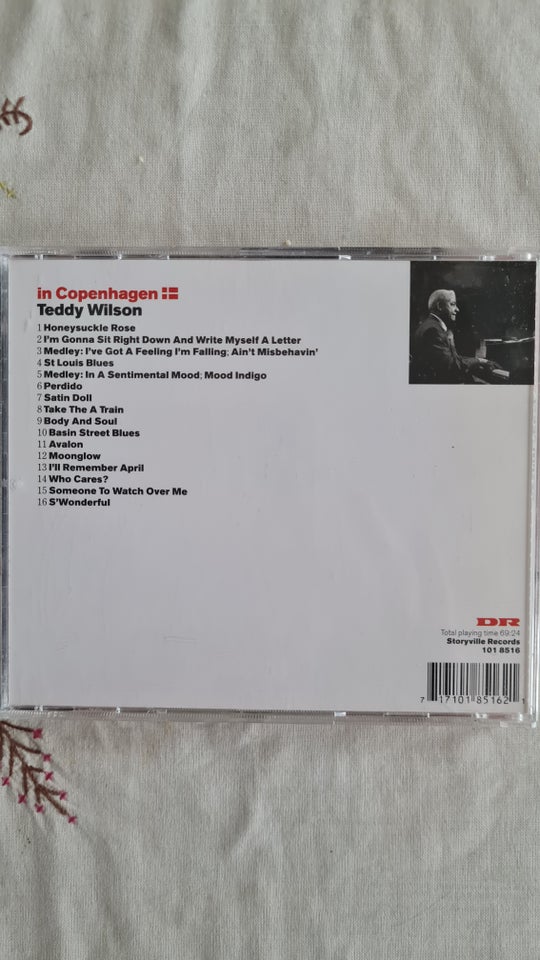 TEDDY WILSON: IN COPENHAGEN, jazz