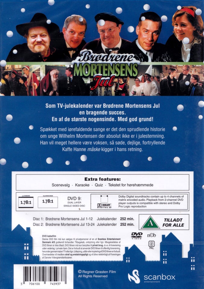 Brødrene Mortensens jul (1998)