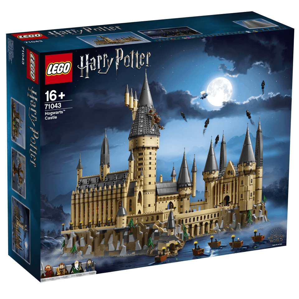 Lego Harry Potter, Helt ny og uåbnet