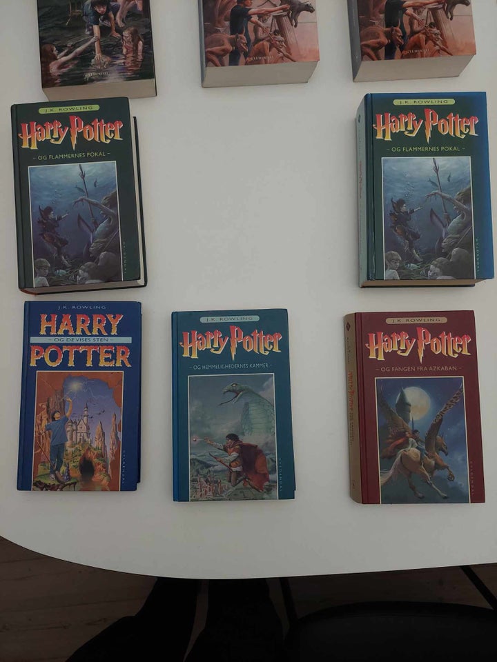 8 Harry Potter bøger - Alle bortset