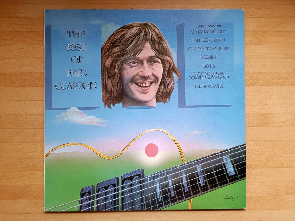 LP, Eric Clapton