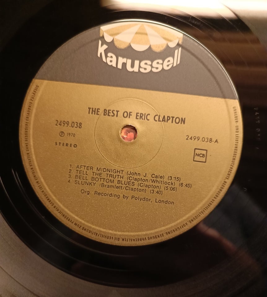 LP, Eric Clapton