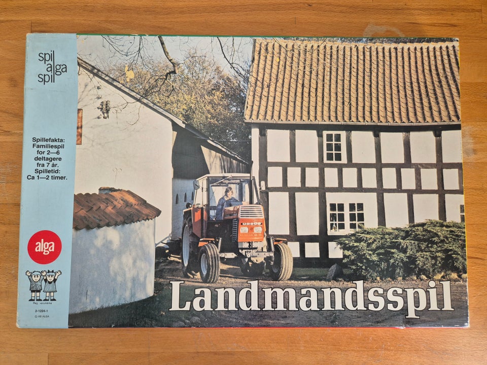 Landmandsspillet familiespil