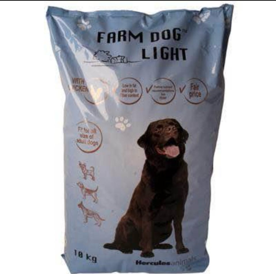 Hundefoder Light hundefoder farm