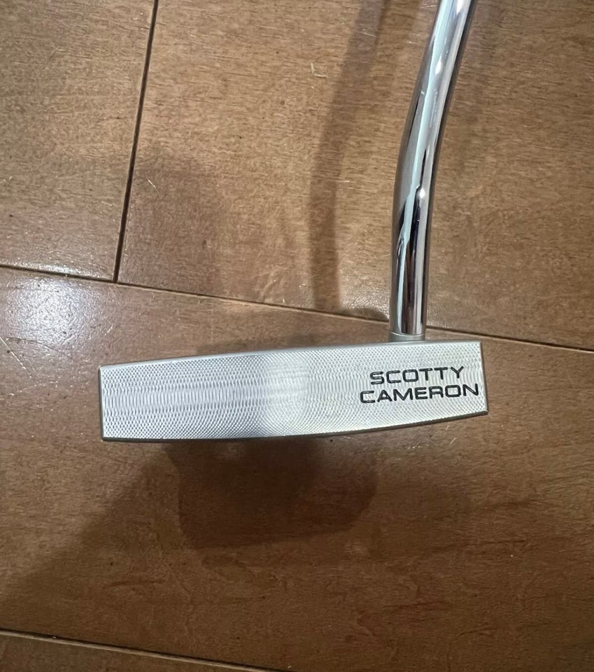 Grafit putter, Scotty Cameron