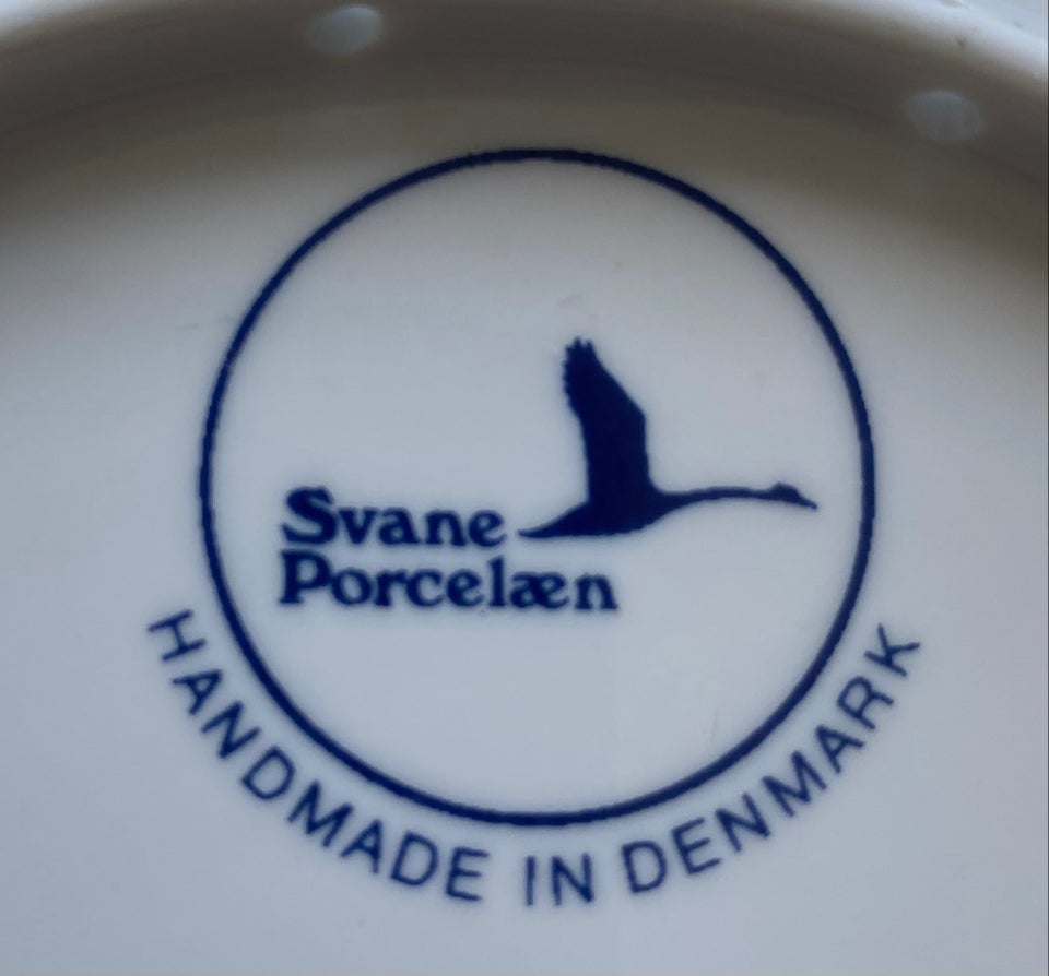 Tårs kirke Svane Porcelæn