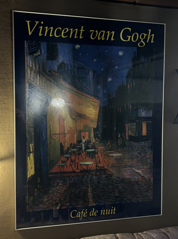 Litografi, Vincent van Gogh,