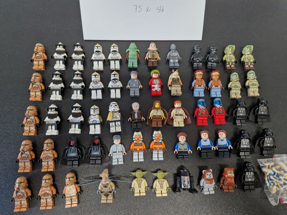 Lego Star Wars Blandet figurer