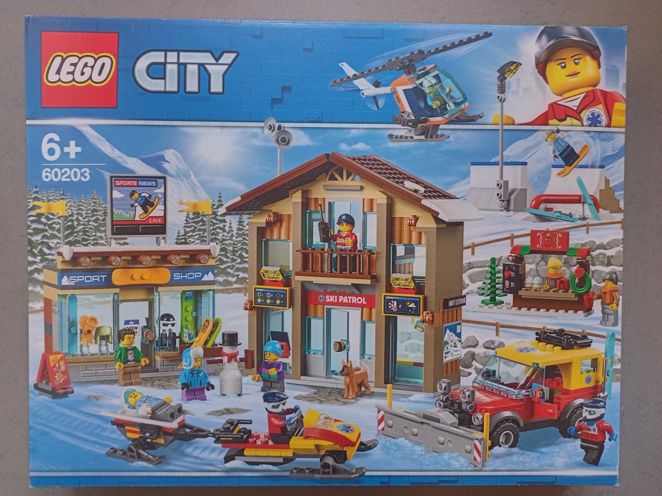 Lego City 60203