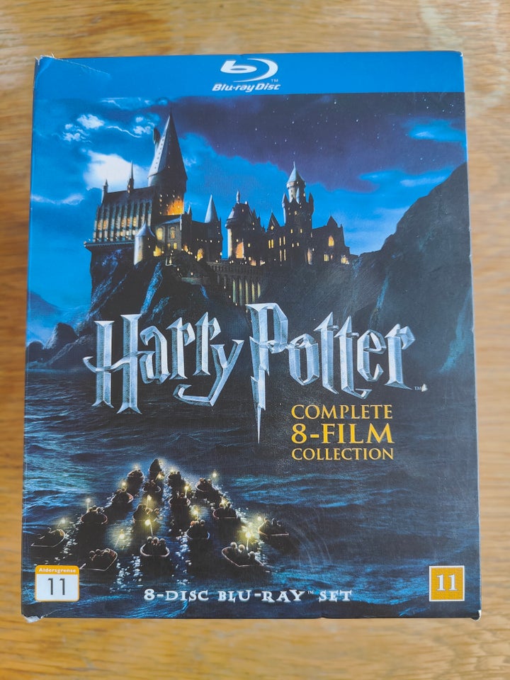 Harry Potter boks, Blu-ray,