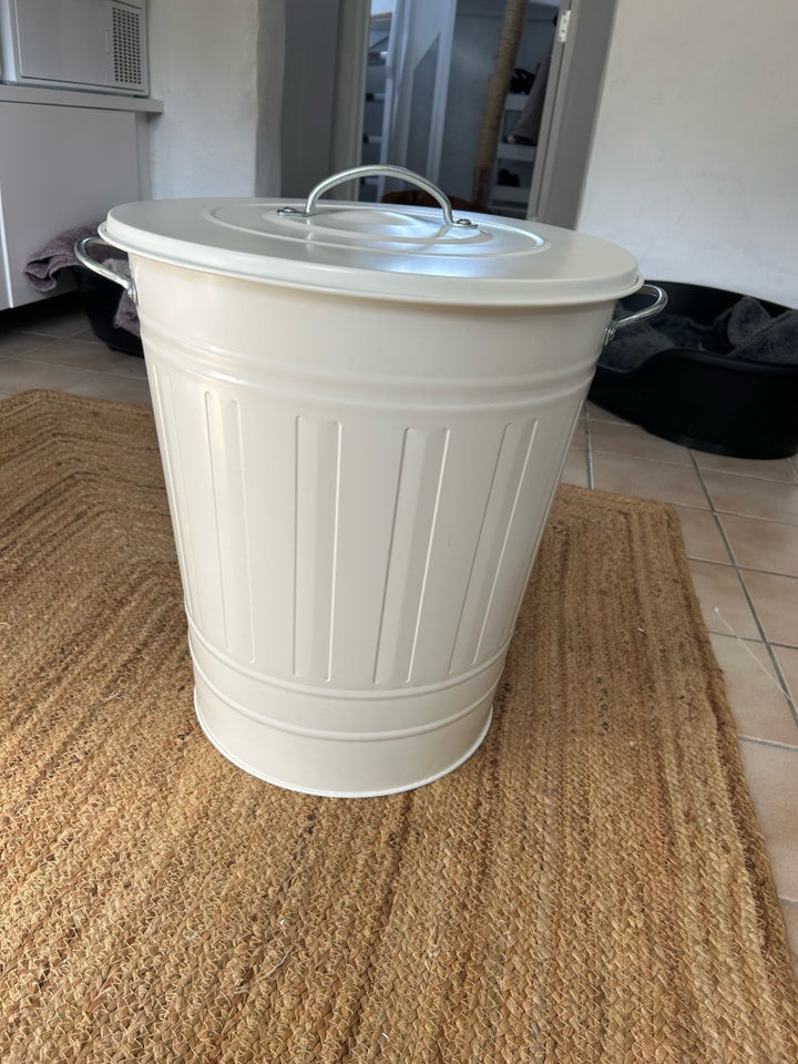 IKEA KNODD Spand med låg hvid 40L