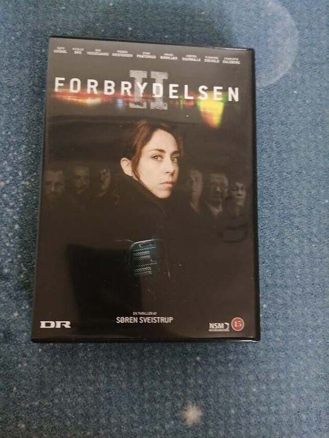 Forbrydelsen II, DVD, TV-serier