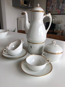 Porcelæn Kaffesæt sukkerskål