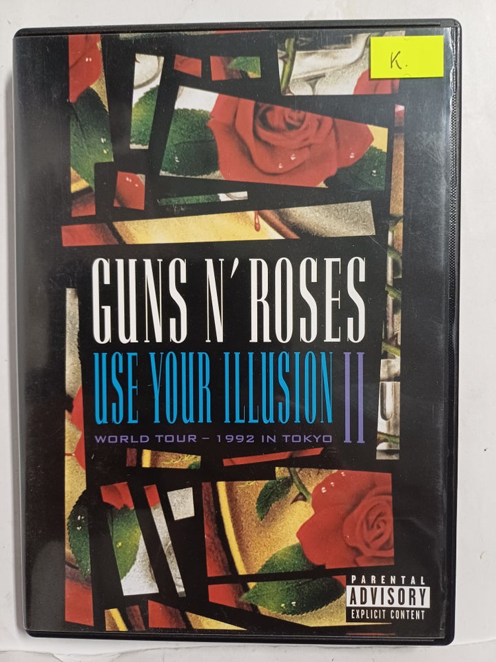 Guns n' Roses: Use your illusion,