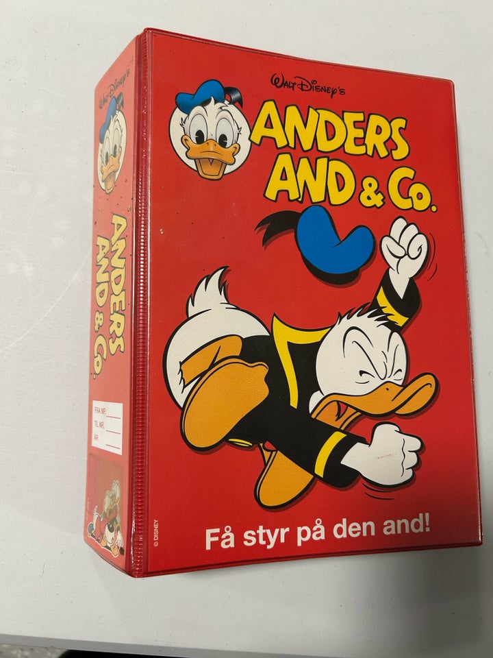 Anders And 1995, Disney, Blad