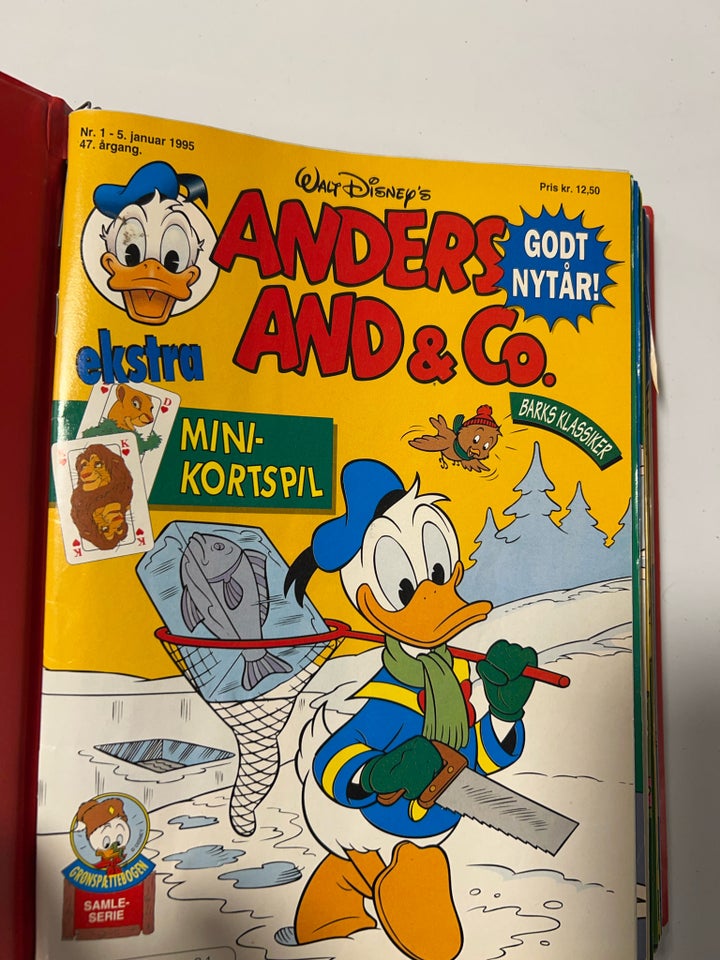 Anders And 1995, Disney, Blad